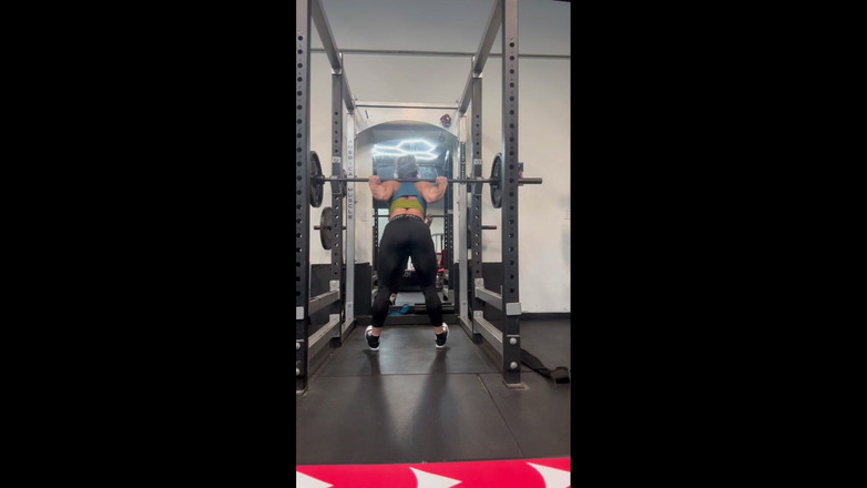 Simone Steele: Saturday Squats with Simone Steele