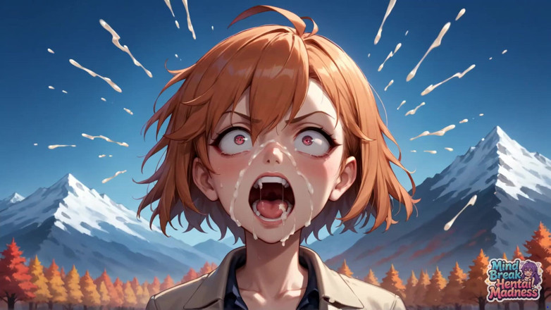 Mind Break Hentai Madness: Splash Milk on Your Body, Experience the Sensation of a...