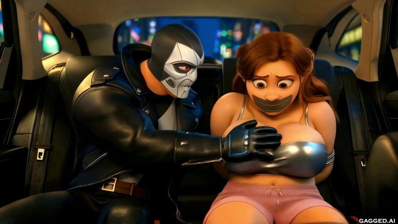 Gagged AI Cartoons: Tinder rande zmizelo