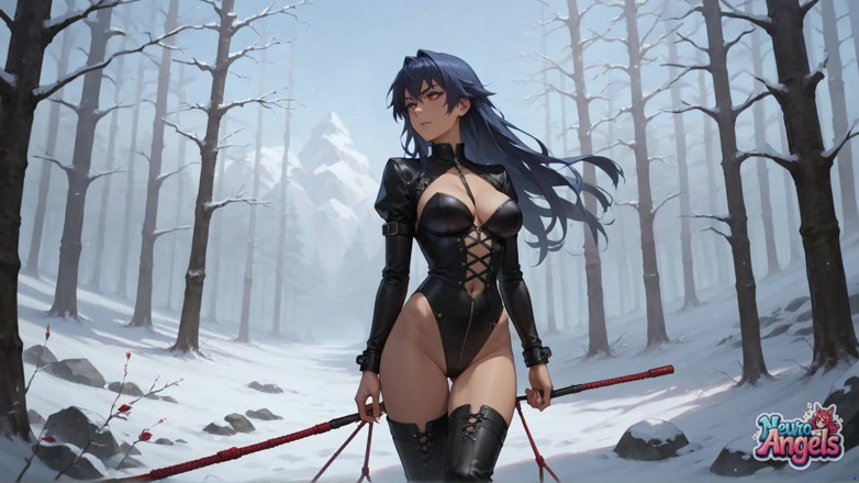 NeuroAngels: Orgasme snowy rose : l’orgasme humide de Winter Warrior