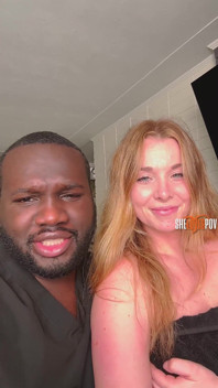Semaj media pawg götlü sürtük Billie ve masajı sırasında döllenmeden önce biraz sohbet ediyorum!!