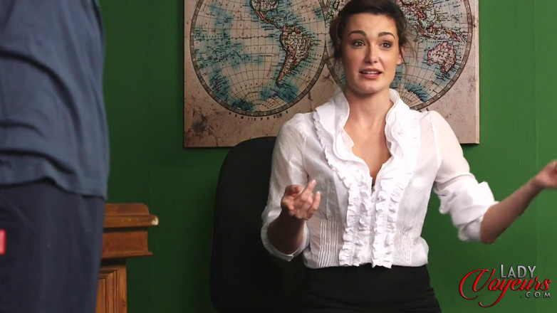Lady Voyeurs: Favoarea profesorului