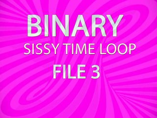 Camp Sissy Boi: POUZE ZVUK - Binární soubor sissy časové smyčky 3