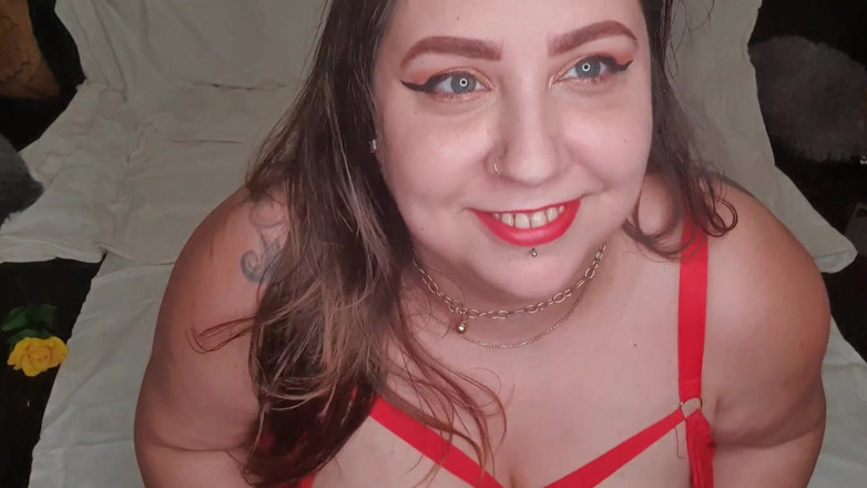 LoraBbw: Fucked My Tight Pussy for Xmas