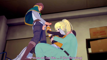 Wraith ward: Darkness gets her wish : KonoSuba