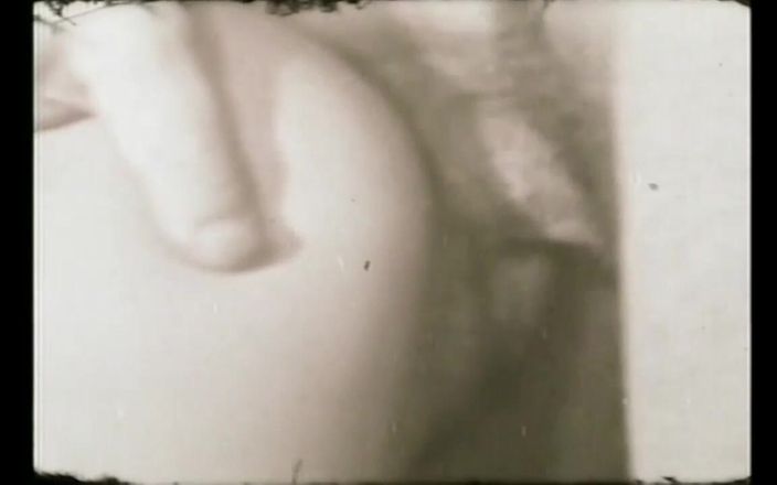 Vintage Usa: 巨大な巨大なコックは美しい毛深い猫ビンテージをファック(フルムービー)