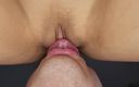 Nipplestock: Guy lick very wet pussy