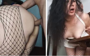 Winonna8: 完美的屁股放荡继母熟女得到一个激烈的操逼会议！中出！