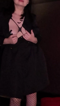 Witch Striptease