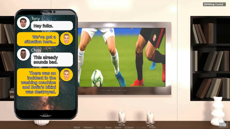 Dirty GamesXxX: Según Sofia: la novia sexy - episodio 6