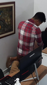 Sexo En La Oficina