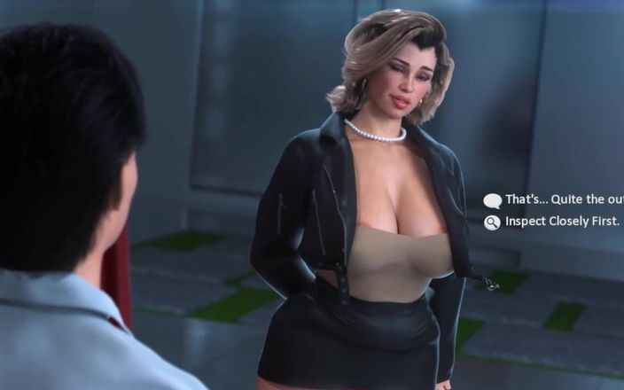Miss Kitty 2K: Apocalust - ep 11 - चुदाई जबकि उसका पति Misskitty2k द्वारा फोन पर है