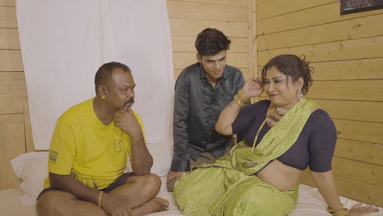 Uncutadda: Neighbor Bhabhi Having Sex with Step Father, Hardcore Threesome