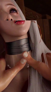 Žádostivá osamělá podvádějící manželka - 3D animace v558