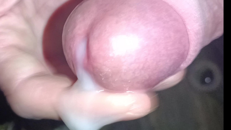 Rockardglans: Notte all'aperto sega onesie, primo piano bordo e sborrata - rockard...