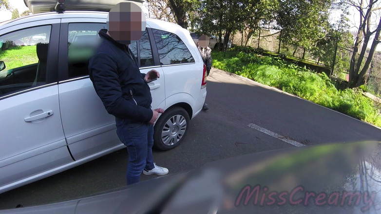 Miss Creamy: Cô giáo nuốt cặc trên đường phố (con cặc flash hành động ngoài...