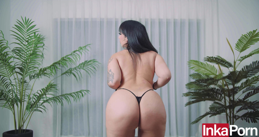 Inka Porn: La debutante colombiana de grandes tetas Wanda Maloo pasa el...