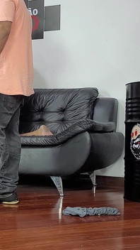 Bastidores Da Cena Com Priscila Belini, El Toro De Oro, Paty Bumbum E Binho Ted