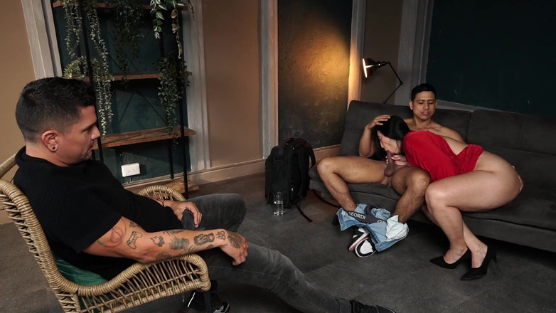 Tibasinsx: Di sebalik tabir! Guru saya memberi saya isterinya yang besar...