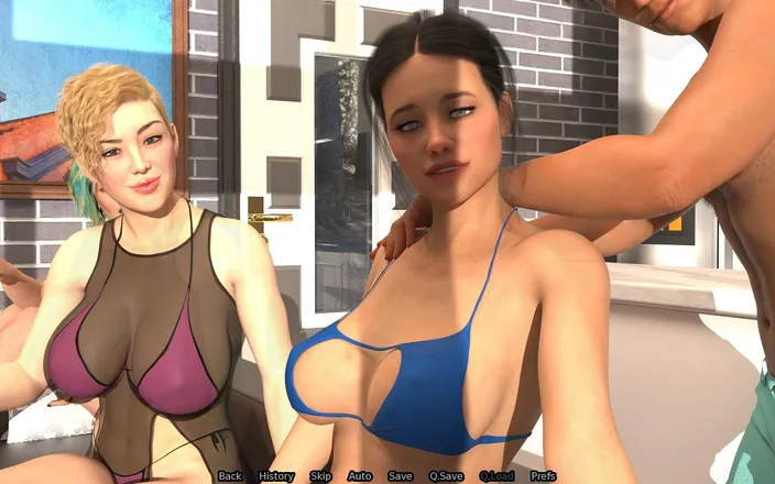 Adultgameplayvideos: Adored Marriage - V0.9 - Evelyn's College Friend, Brandon Gave Her a...