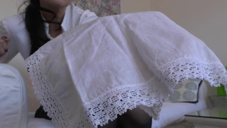 Lady Victoria Valente: My Handkerchiefs of Pleasure, Lady Victoria Valente