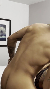 흑누나 밀프의 뒷구석에서 따먹히는 걸 즐기는 미스