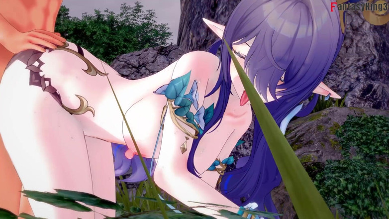 Fantasy king: Lauma het naken sex - Genshin Impact