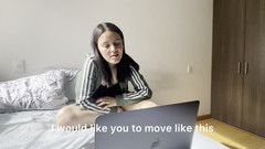 scarlettandc: Scarlett Receives a Hot Video Call From One of Her...