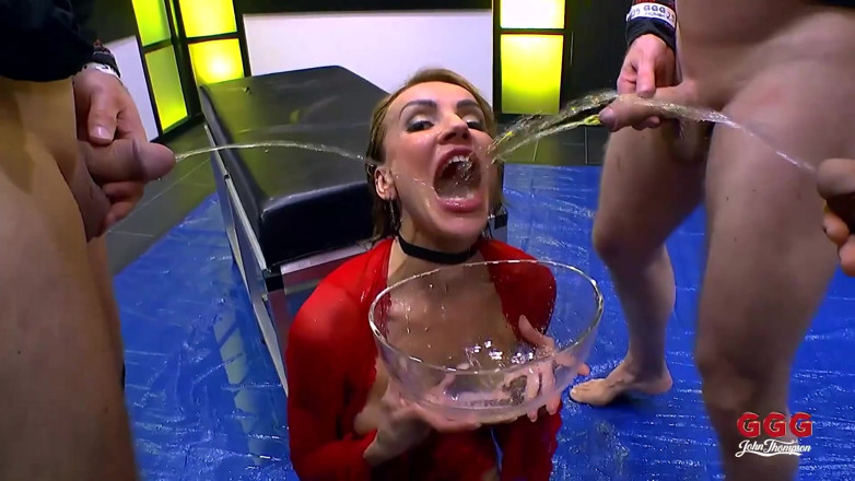 GGG John Thompson Studio: Ggg John Thompson Anal Fuck Rimming and Piss on Her