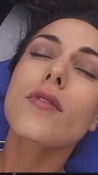 Beautiful Housewife Sucks Big Hard Cock and Later Gets Ass Fucked Doggy Style
