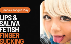 Japan Fetish Fusion: Nikmati sesi selfie intim reona maruyama: sepong kontol sambil fingering!