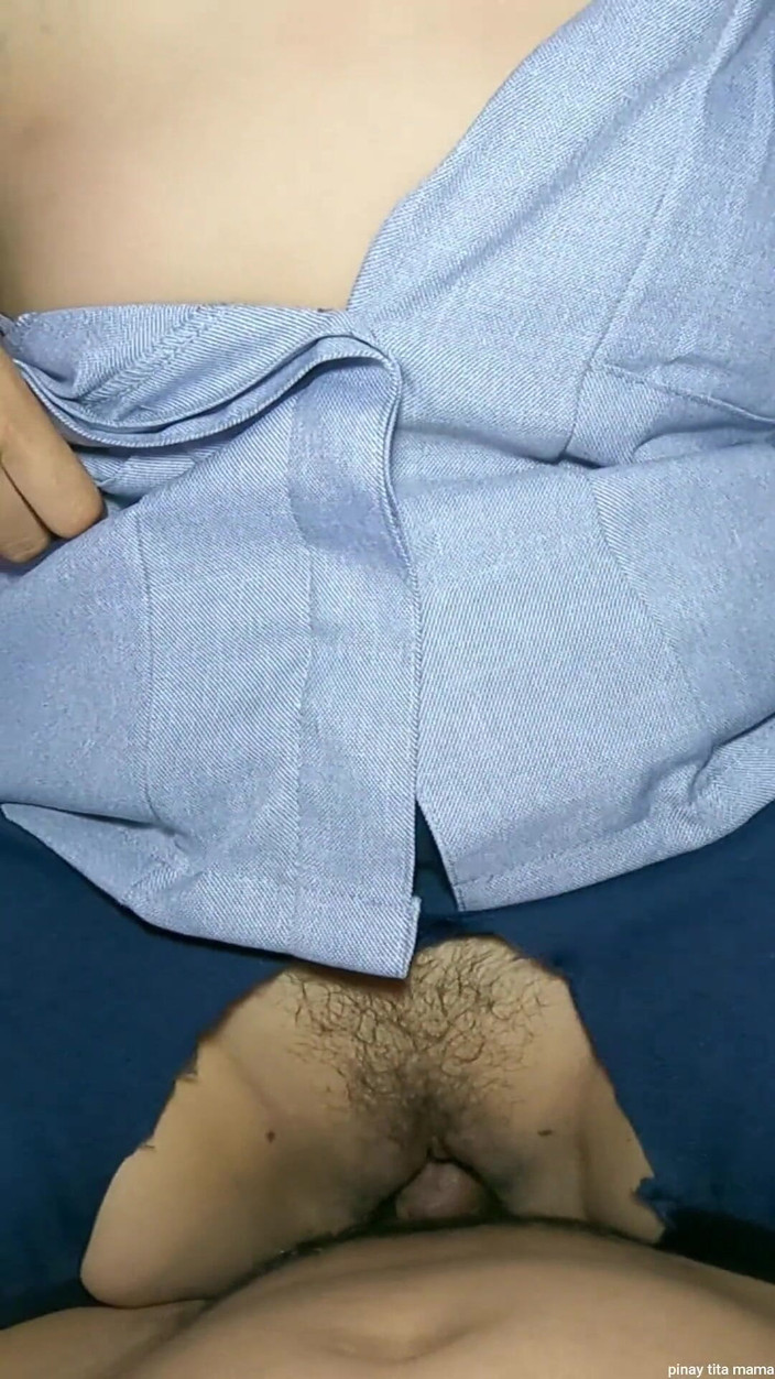 Pinay Tita Mama: Pinay Tita Na učitel virální sex 2025