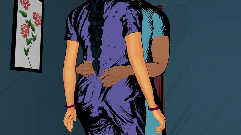 Animxyzn: Broke the Modesty of Her Pussy by Fucking His Wife's...