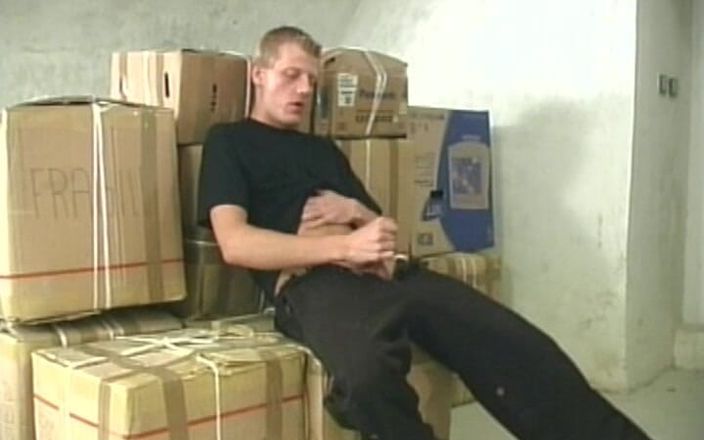 Gay 90's Vintage Porn: Séance de baisers masculins torridants n ° 8