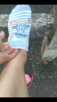 Decided to Spoil My Fan and Send Him My Aromatic Socks After Jogging