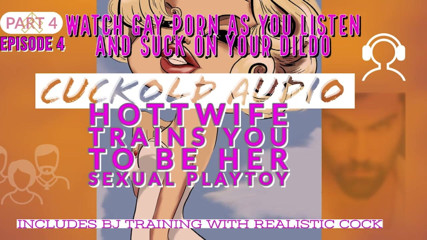 Campsissyboi: AUDIO SAHAJA - Pt. 4. Hotwife melatih awak untuk menjadi mainan seksualnya