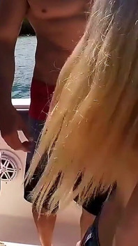Bffs - Boat Party of Teen Besties Leads to Hardcore Pounding with Massive Cock