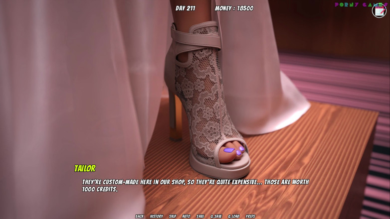 Porny Games: Penyelidikan Total Lisa! oleh Dragofinder Studio - seks anal sama ayah...