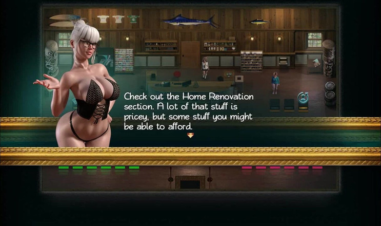 Dirty GamesXxX: Treasure of Nadia: objevování města, díl 6