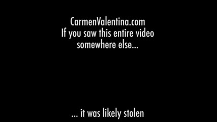 Carmen Valentina: Carmen Valentina a Marie Hardon dojí velký penis