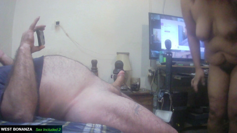 West Bonanza Sex Included 2: Сперма в рот, мінет - ковтає купу свіжої сперми