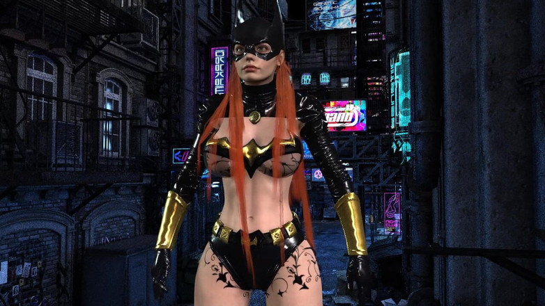 Mature Catfights and Sexfights: Yarasa hatun kedi bayana karşı