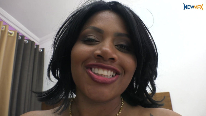 NewMFX Lesbian: Feel My Chocolat Ass in Your Face