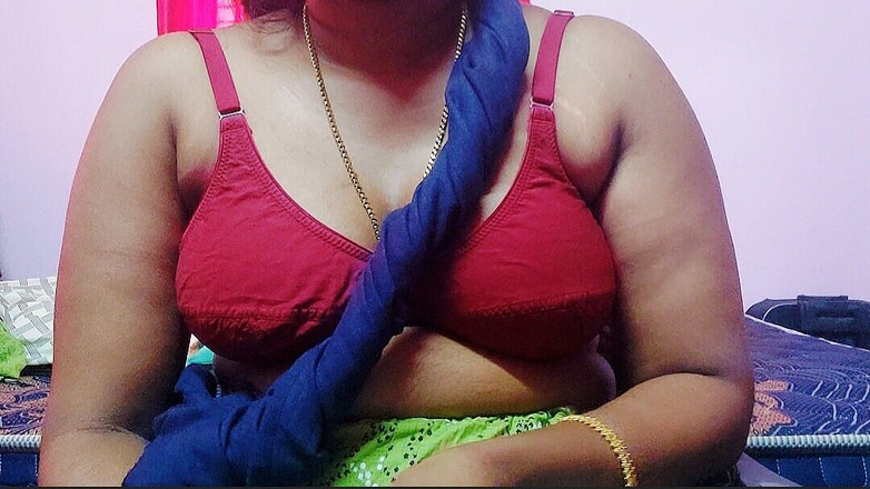 Desi Mohini: Ateşli hintli kadın mohini ile seks yapıyor