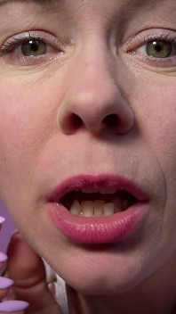 Tiny Little Dentist Tastes Like Bacon Gobbled up by Giantess Lucy