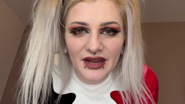 EeveeXo: Harley quinn Femminilizzazione e ti sodomizza