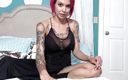 Anna Bell Peaks: POV Happy end massage für bleistiftschwanz