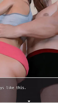 Laura Lustful의 비밀: 체육관에서 운동하는 결혼한 마누라 음란한 운동과 샤워 후 자위하다 28화