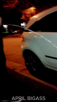 Arjantin sokaklarına işeyen üçlü grup seks, mar del plata, 2 fahişe birlikte!! Dirty and Whores