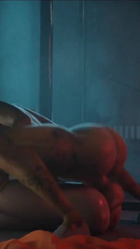 Amazonium Poison Ivy F Harley Quinn Delicious Intense Riding Hardcore Sex Big Ass Swallowing Huge Monster Cock Hardcore